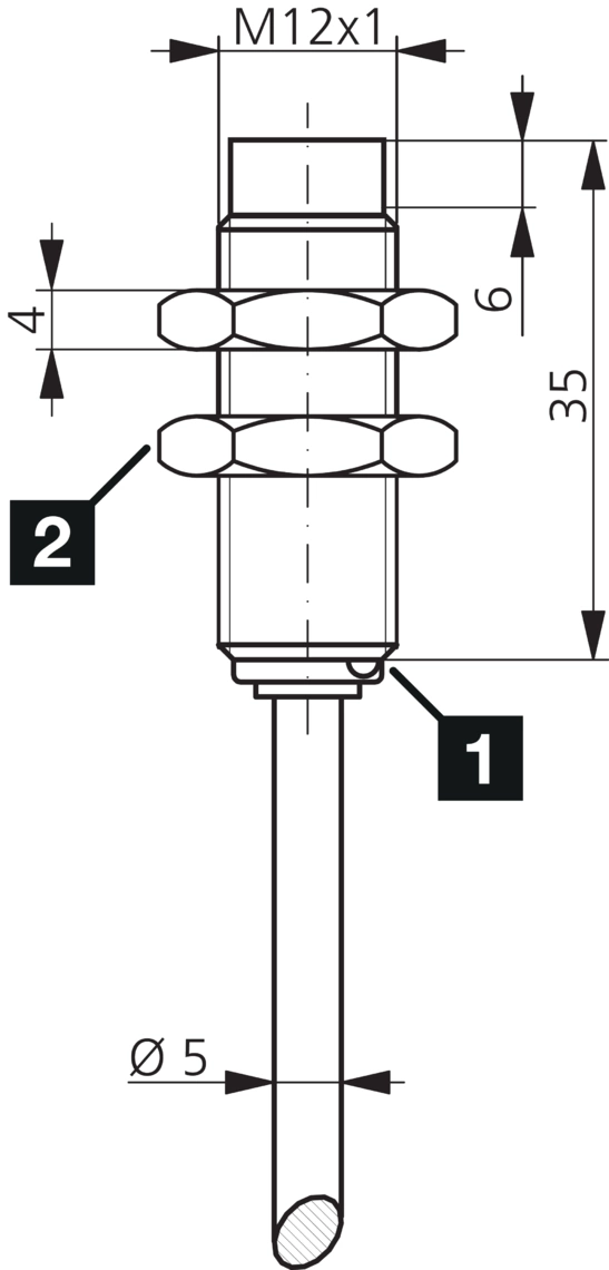 Détecteurs de proximité inductifs INE Industriel