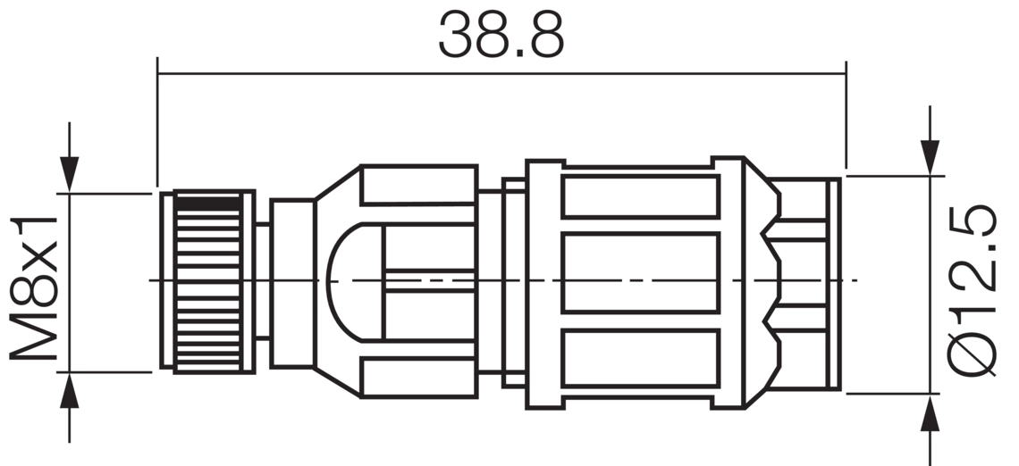 连接技术 Z-AT-SVK 可装配连接器