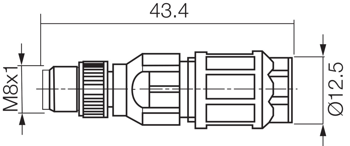 连接技术 Z-AT-SVK 可装配连接器
