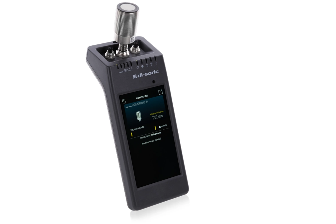 Prüf- und Parametriergeräte Z-PP-IOL-P IO-Link Portable