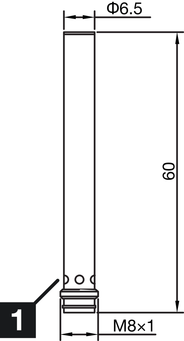 电感式接近传感器 INS 标准版