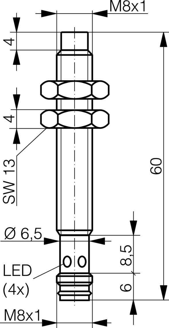 Inductive proximity sensors INE Industrial