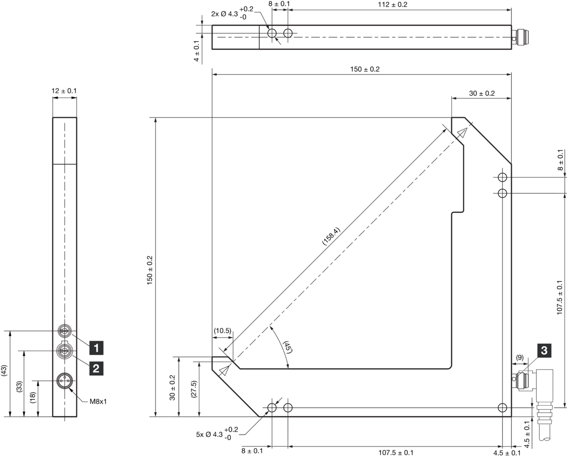 角型光电开关 OGL