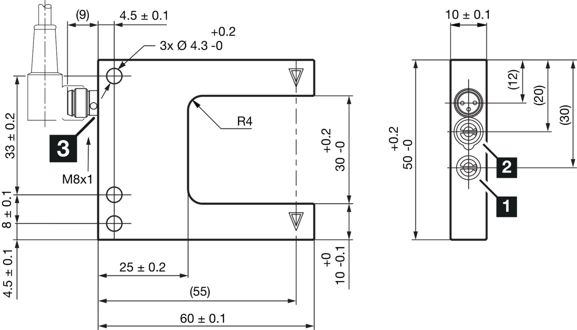 Fourches optiques OGUL Laser