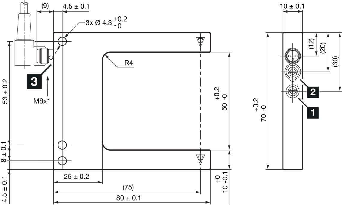 Fourches optiques OGUL Laser