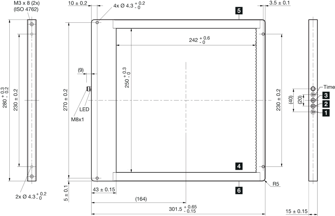 框式光电开关 OGWSD 框型