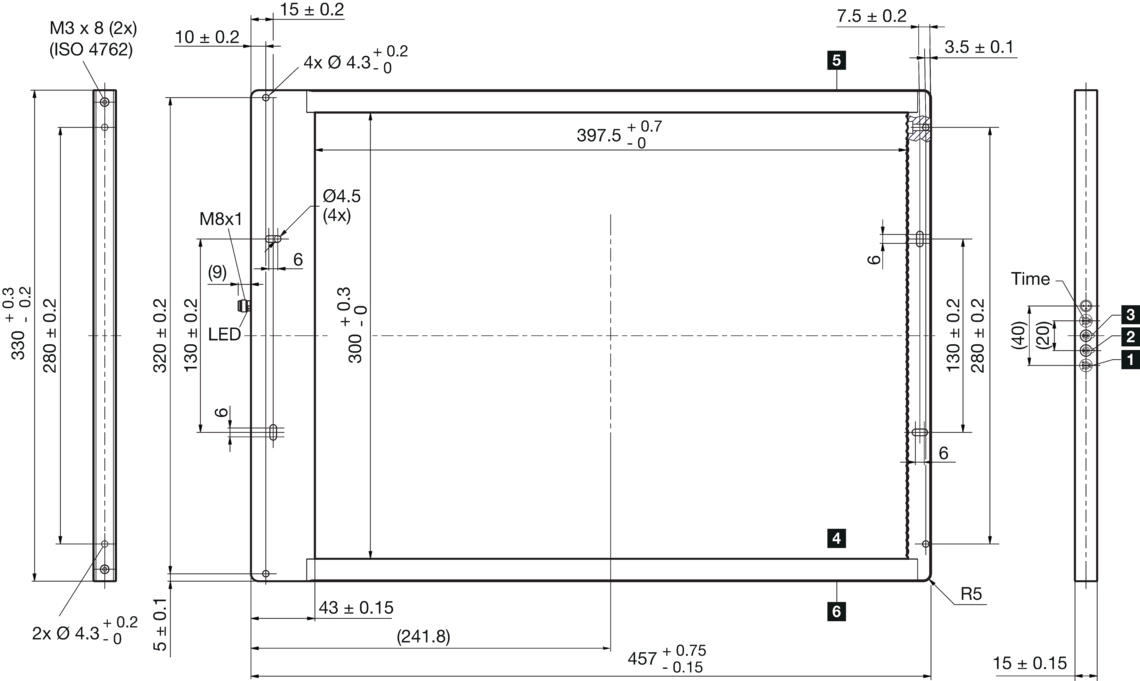 框式光电开关 OGWSD 框型