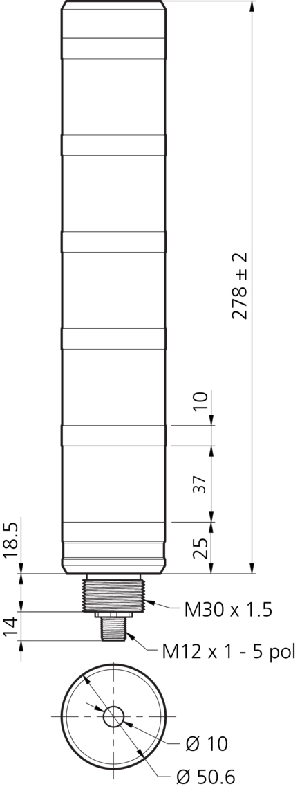 Signalisations intégrées SBT-RGB Multicolor