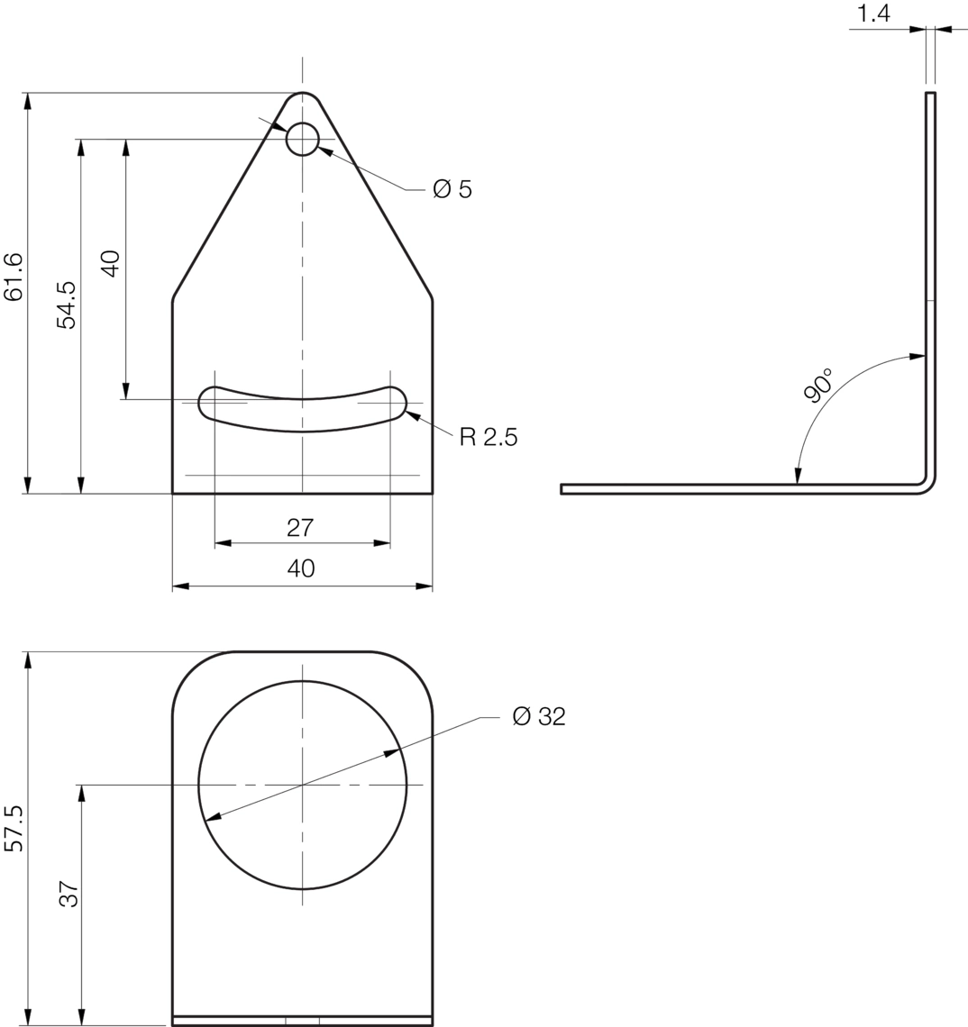 SBT-Z 附件用于信号灯 机械附件