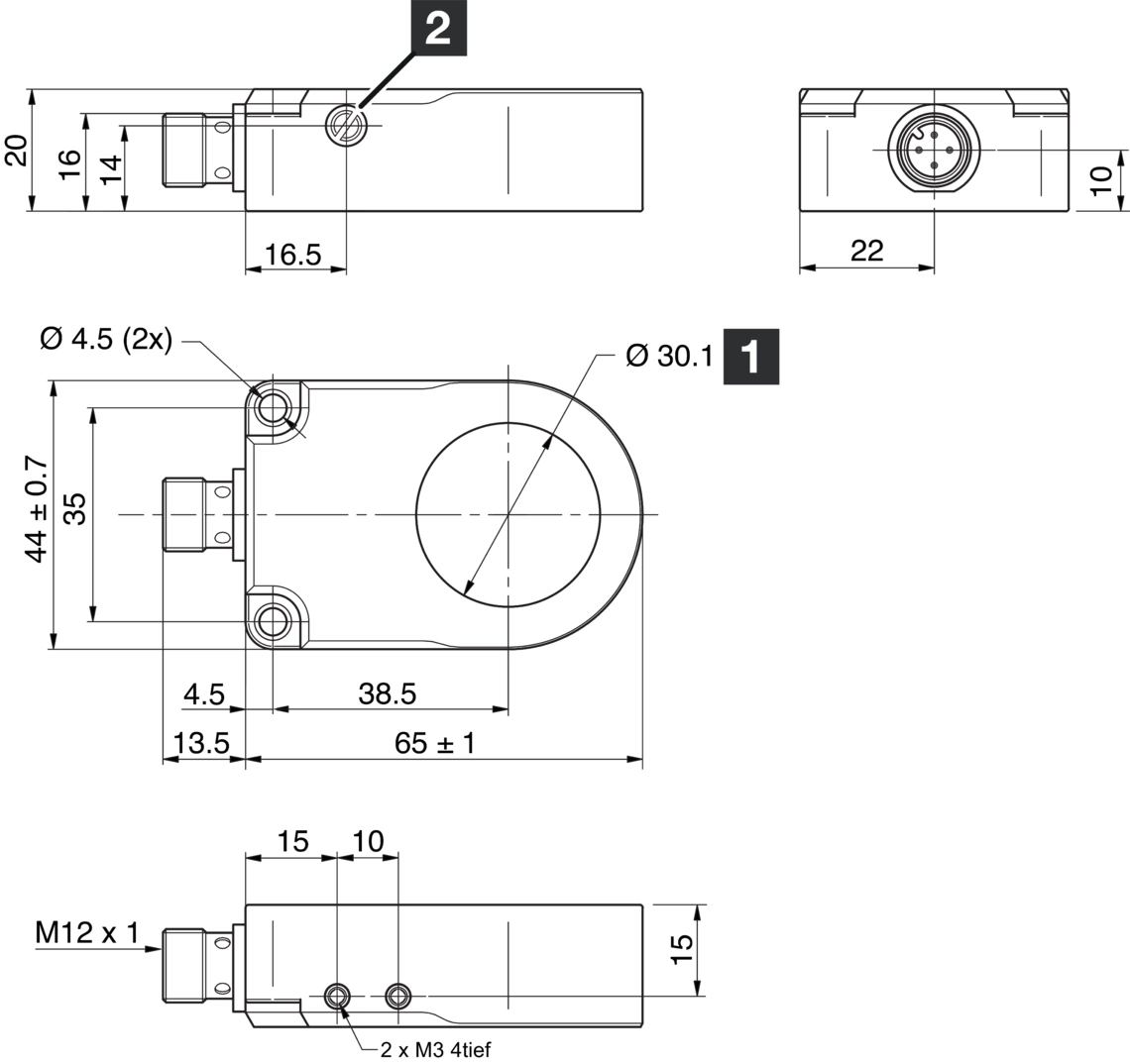 电感式环形传感器 IRSD 静态/动态