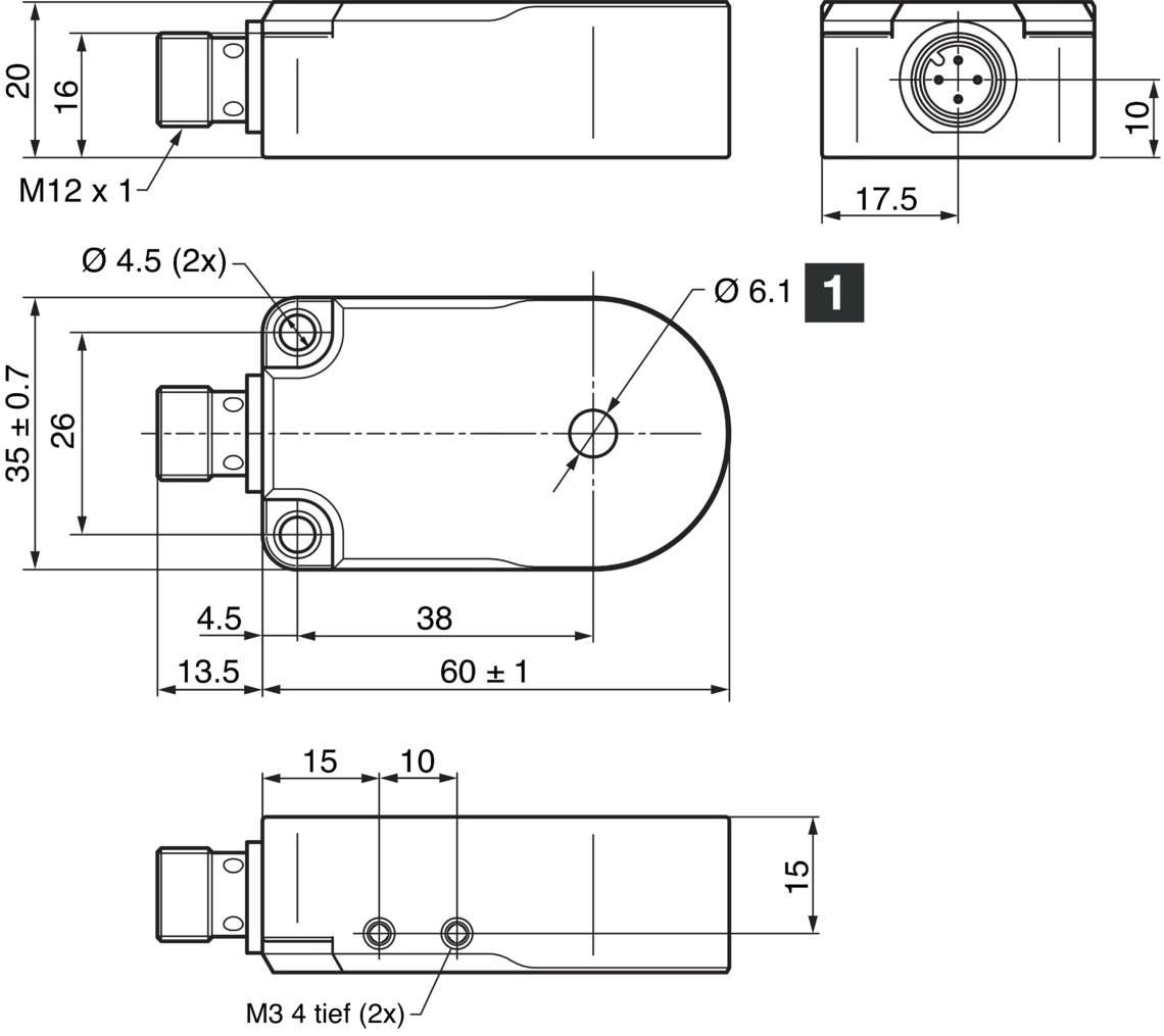 Inductive ring sensors IRSD Static/Dynamic