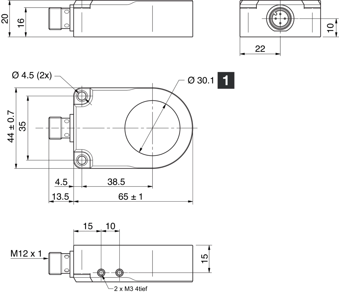 Inductive ring sensors IRSD Static/Dynamic
