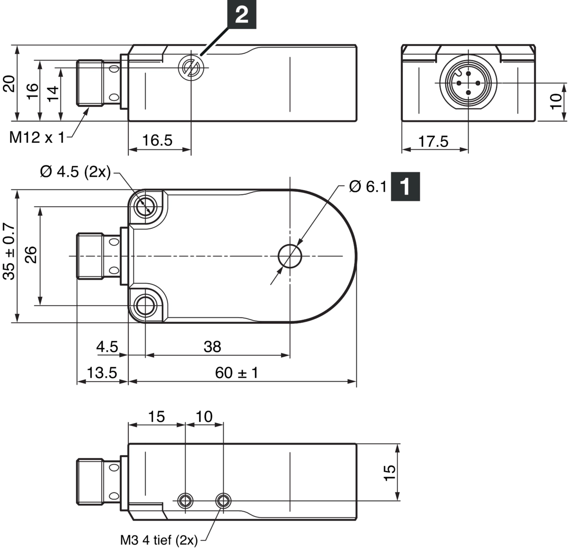 Inductive ring sensors IRSD Static/Dynamic