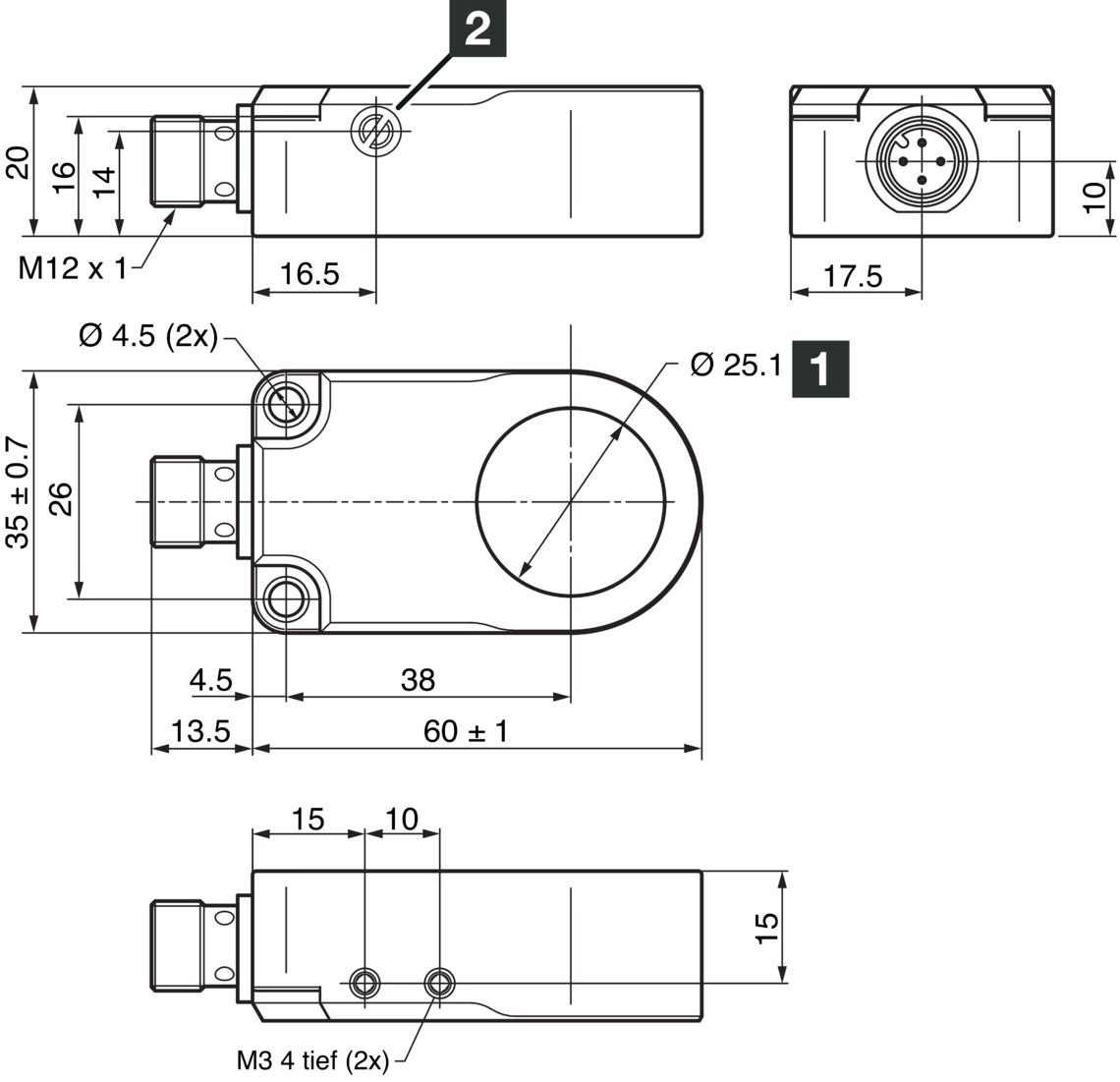 Inductive ring sensors IRSD Static/Dynamic