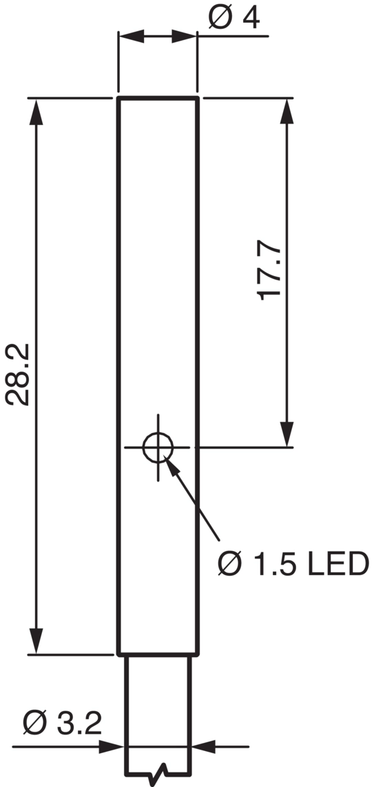 Inductive proximity sensors INE Industrial