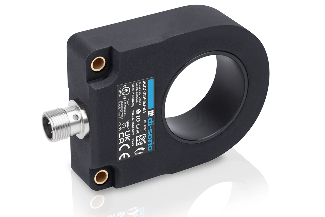 Inductive ring sensors IRSD Static/Dynamic