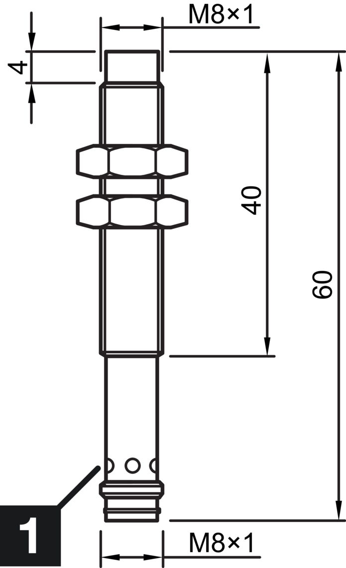Inductive proximity sensors INE Industrial