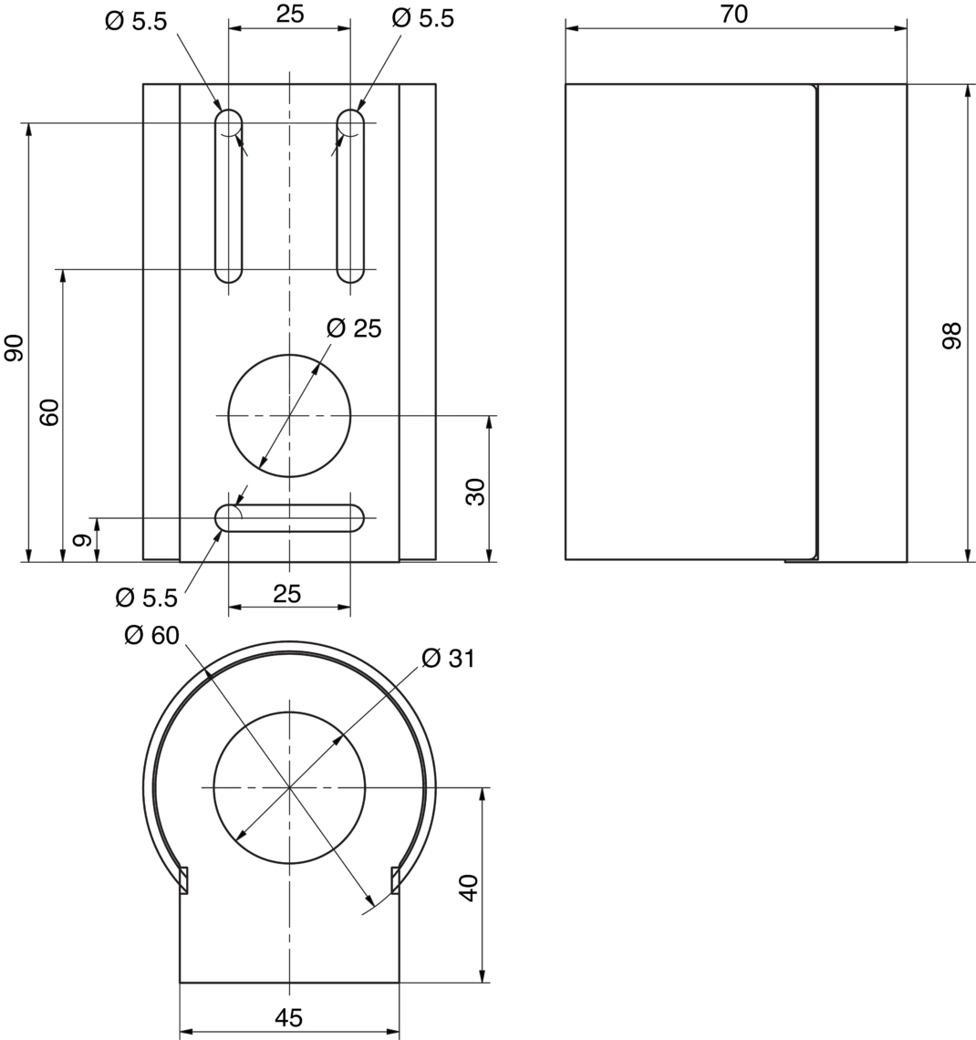 SBT-Z 附件用于信号灯 机械附件