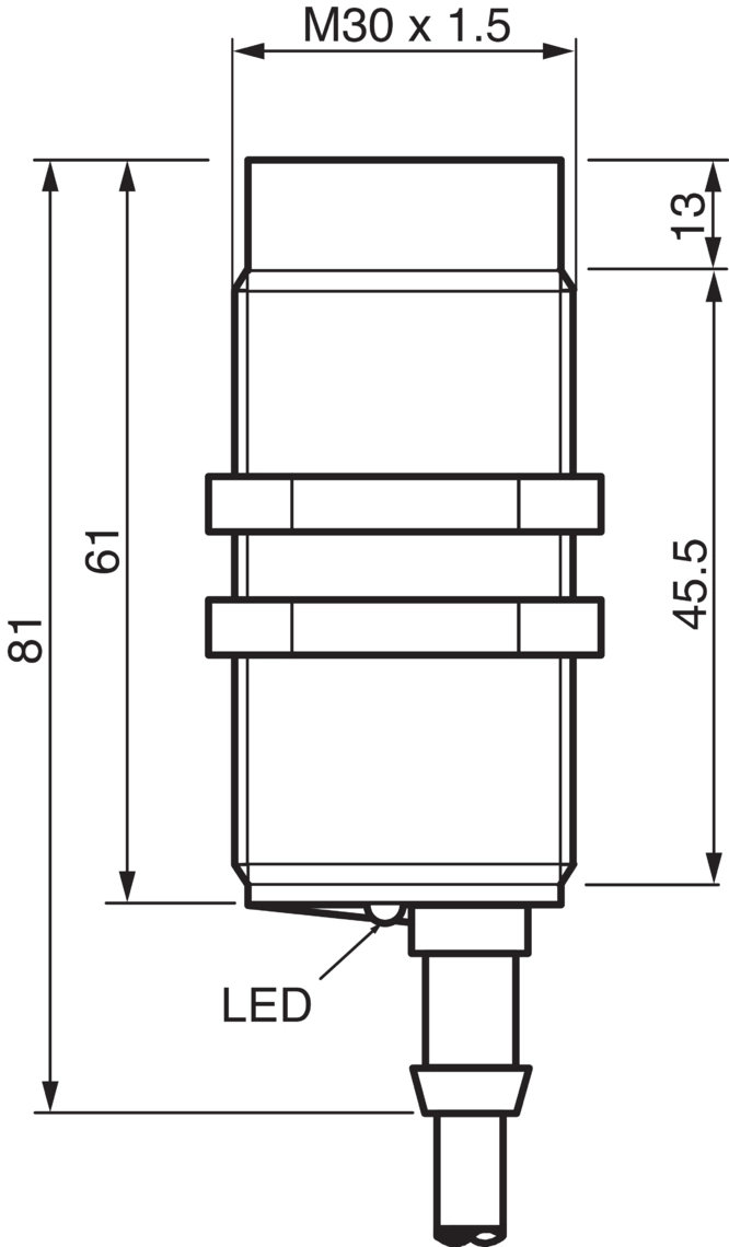 Capacitive proximity sensors KNS Extended