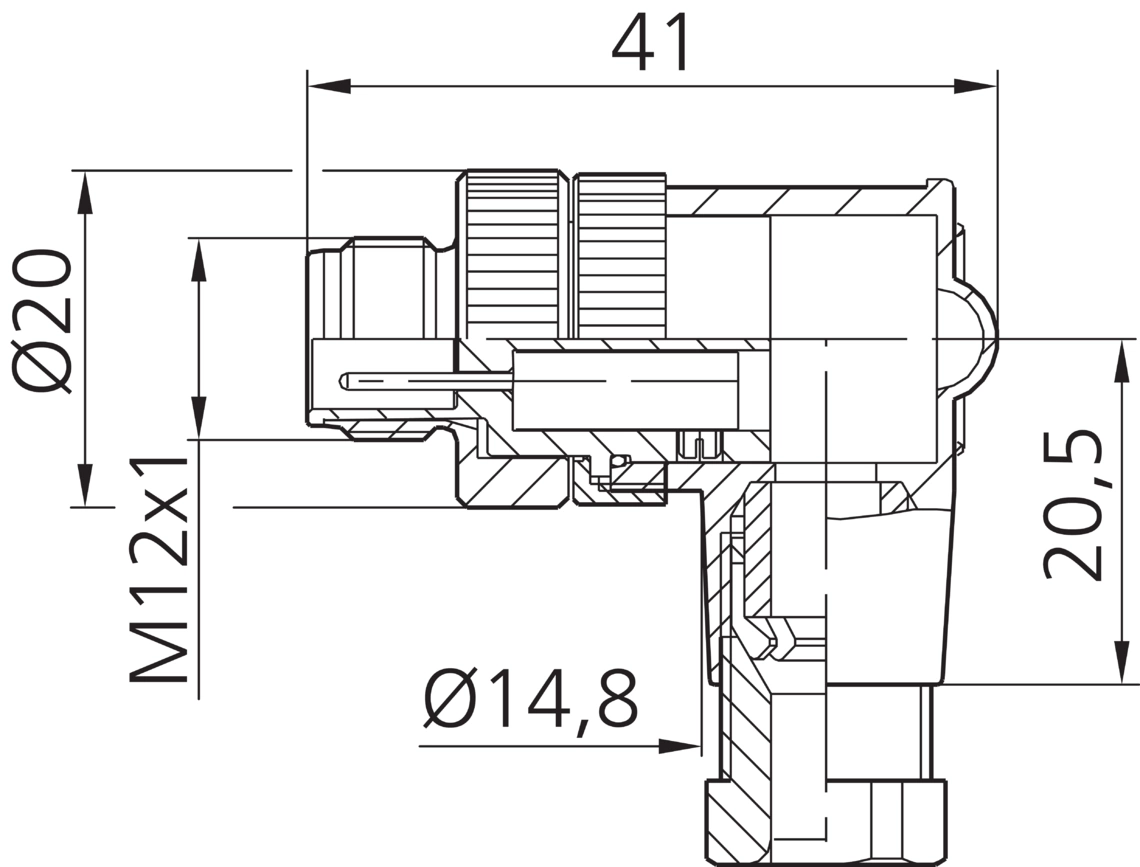 连接技术 Z-AT-SVK 可装配连接器