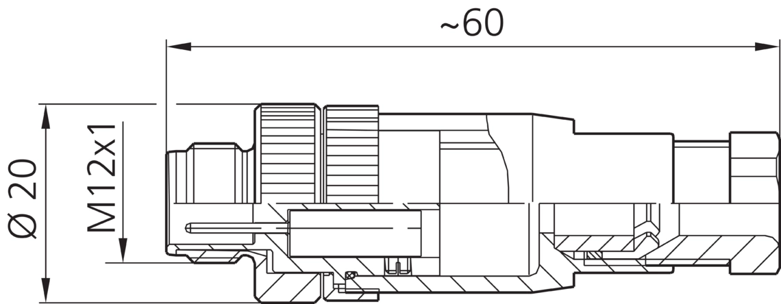 连接技术 Z-AT-SVK 可装配连接器