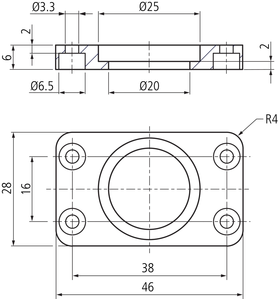 CS-Z Zubehör für Vision Sensoren Mechanisches Zubehör