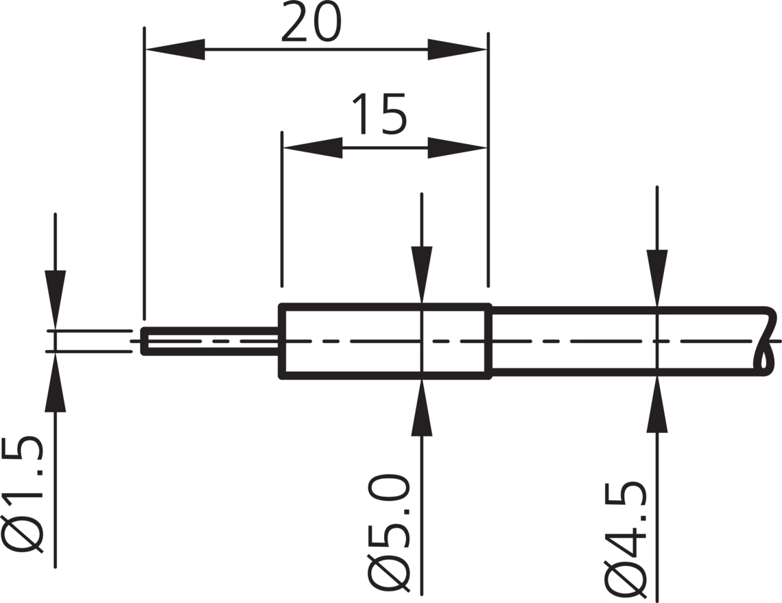 Glass fiber-optic sensors Glass fiber optics WRB