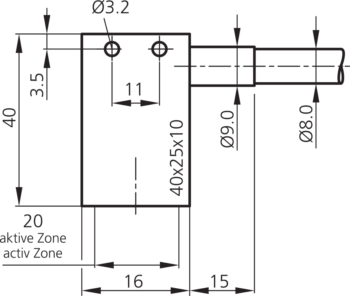 Glass fiber-optic sensors Glass fiber optics WRB