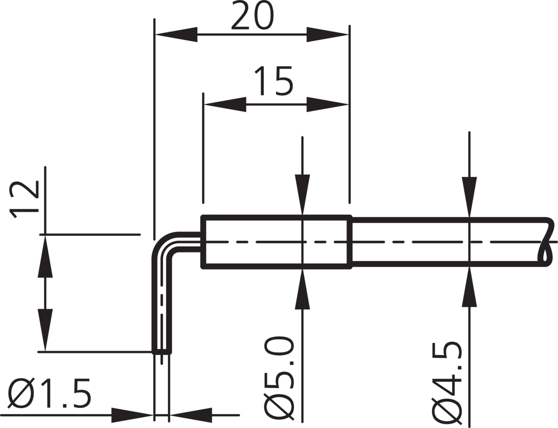 Glass fiber-optic sensors Glass fiber optics WRB