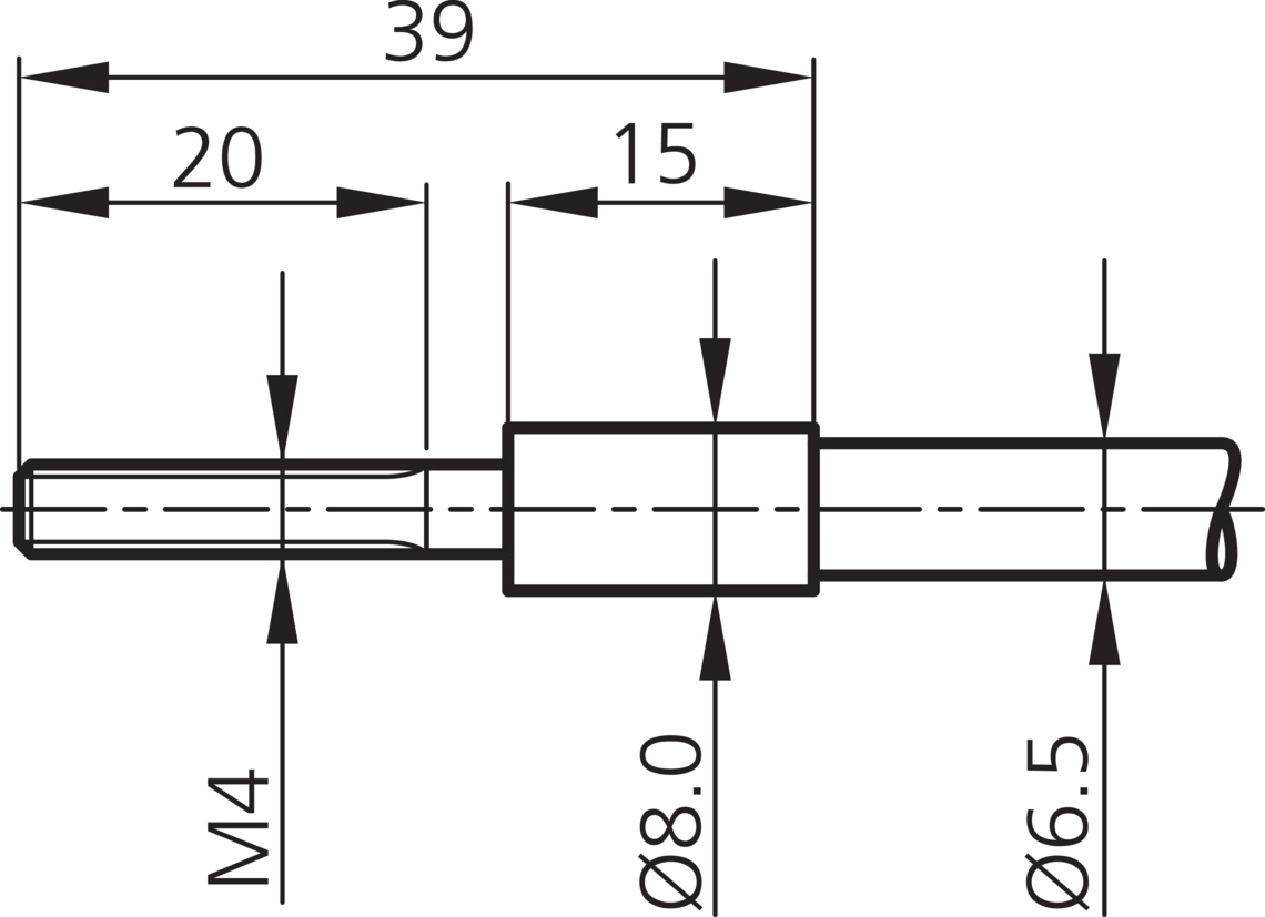 Glass fiber-optic sensors Glass fiber optics WRB