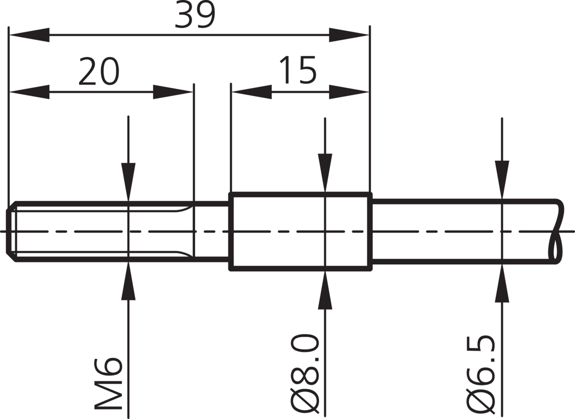 Glass fiber-optic sensors Glass fiber optics WRB