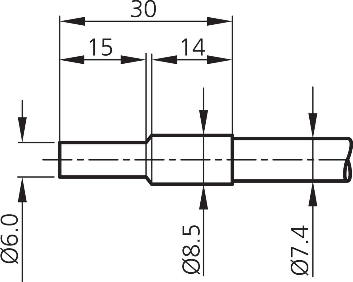 Glass fiber-optic sensors Glass fiber optics WRB
