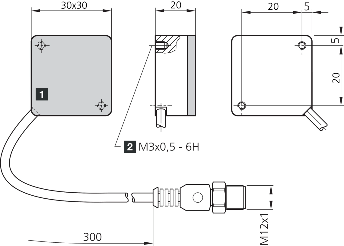 BE-B Barlights Joist lights with switchable constant light