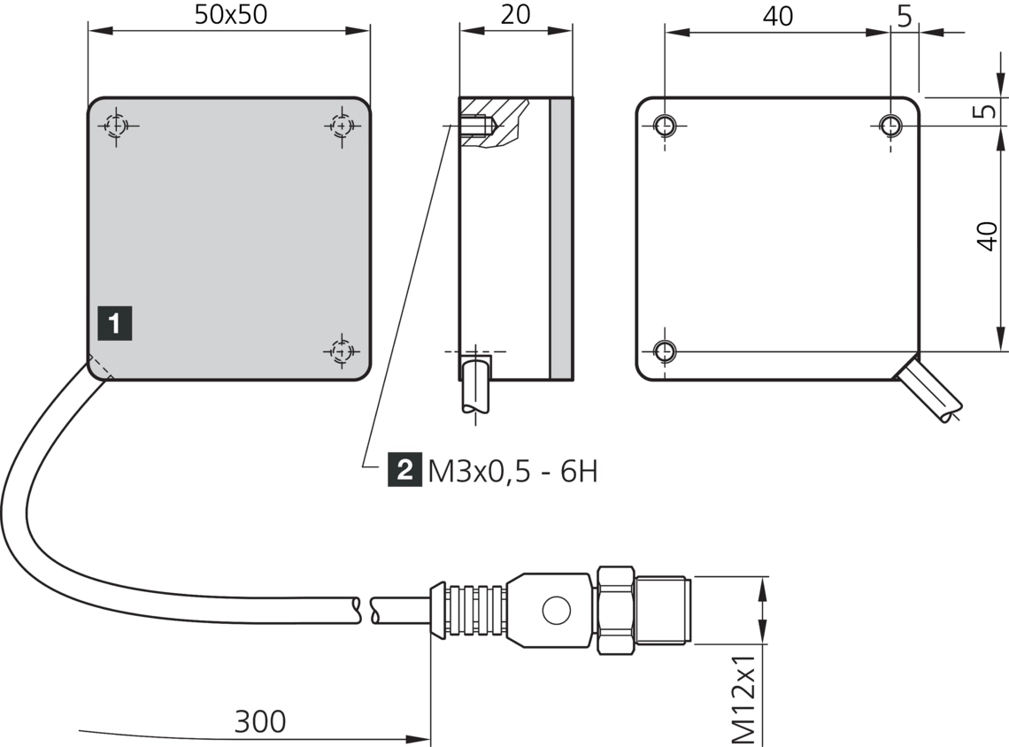 BE-B Barlights Joist lights with switchable constant light