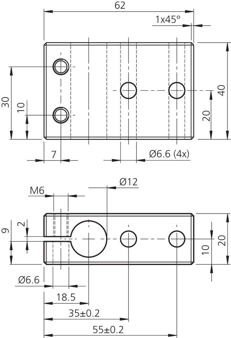 夹持支架 Z-UBT-KL-MS 安装系统