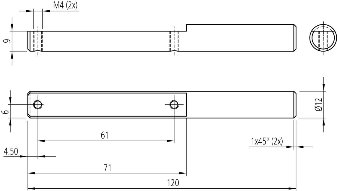 Clamping bracket Z-UBT-KL-PH Product bracket