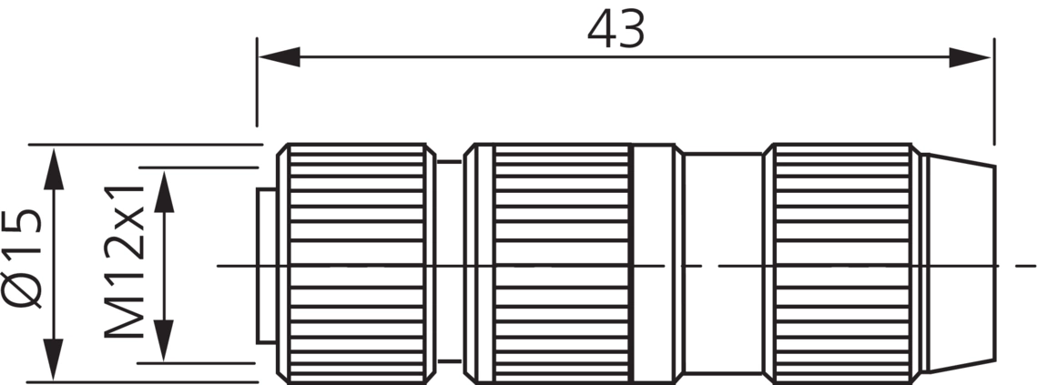 Connection technology Z-AT-SVK Field-attachable plug connectors