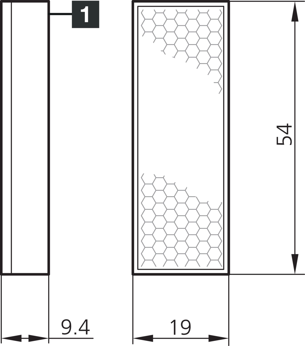 传感器附件 O-Z-REF 反射镜 - 反射箔