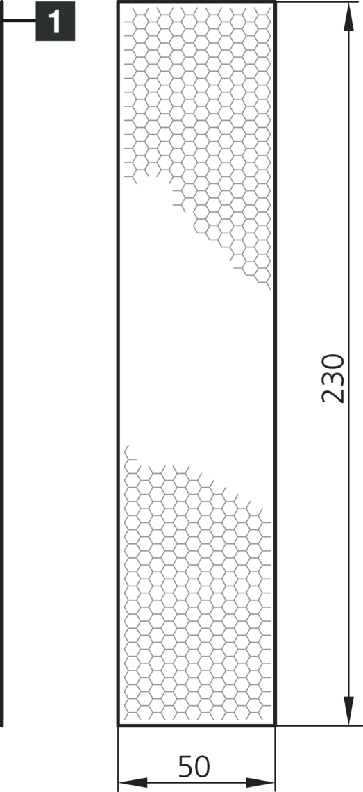 传感器附件 O-Z-REF 反射镜 - 反射箔