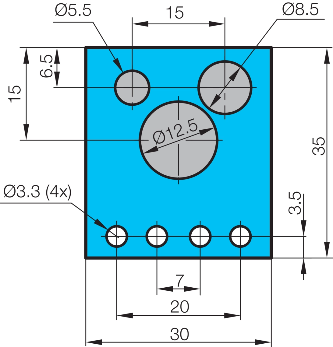 夹持支架 Z-UBT-KL-PH 产品支架