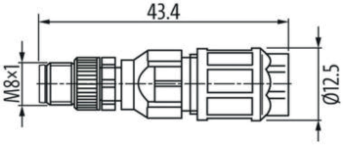 连接技术 Z-AT-SVK 可装配连接器