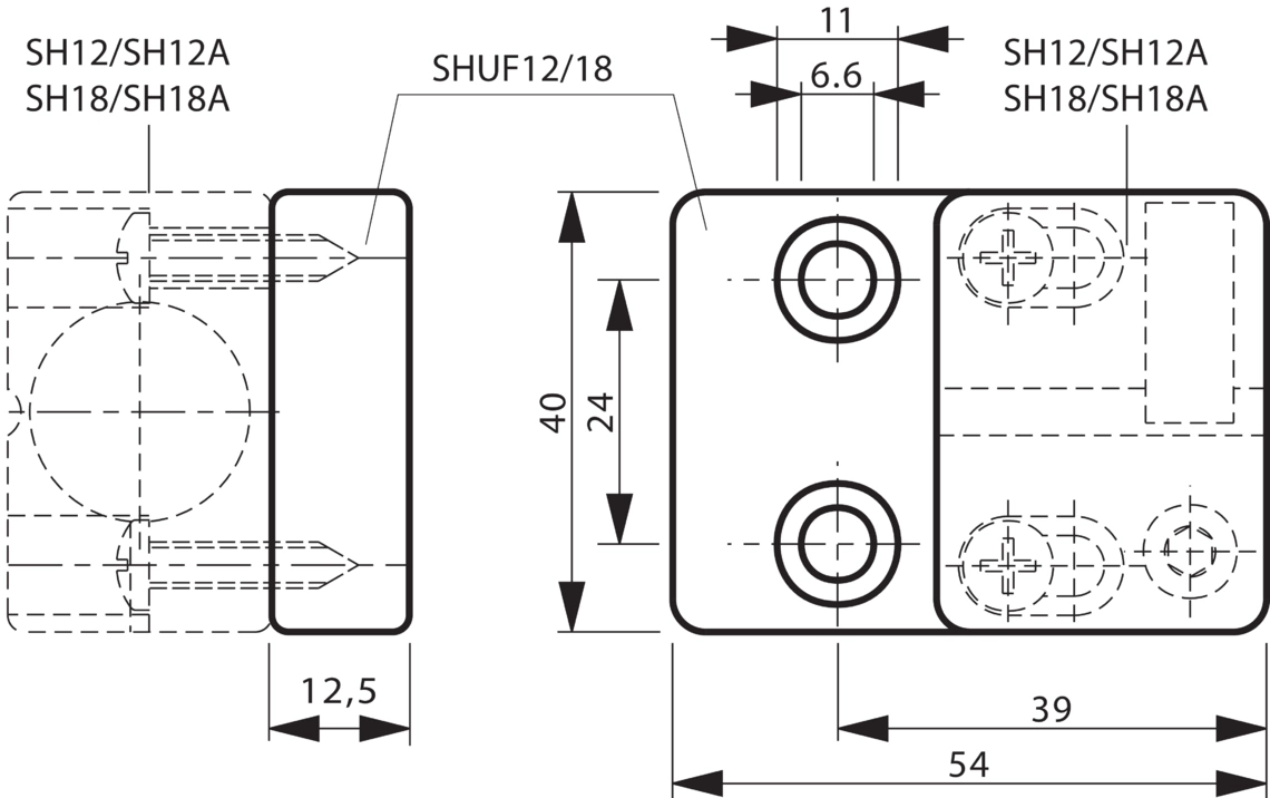 夹持支架 Z-UBT-KL-PH 产品支架