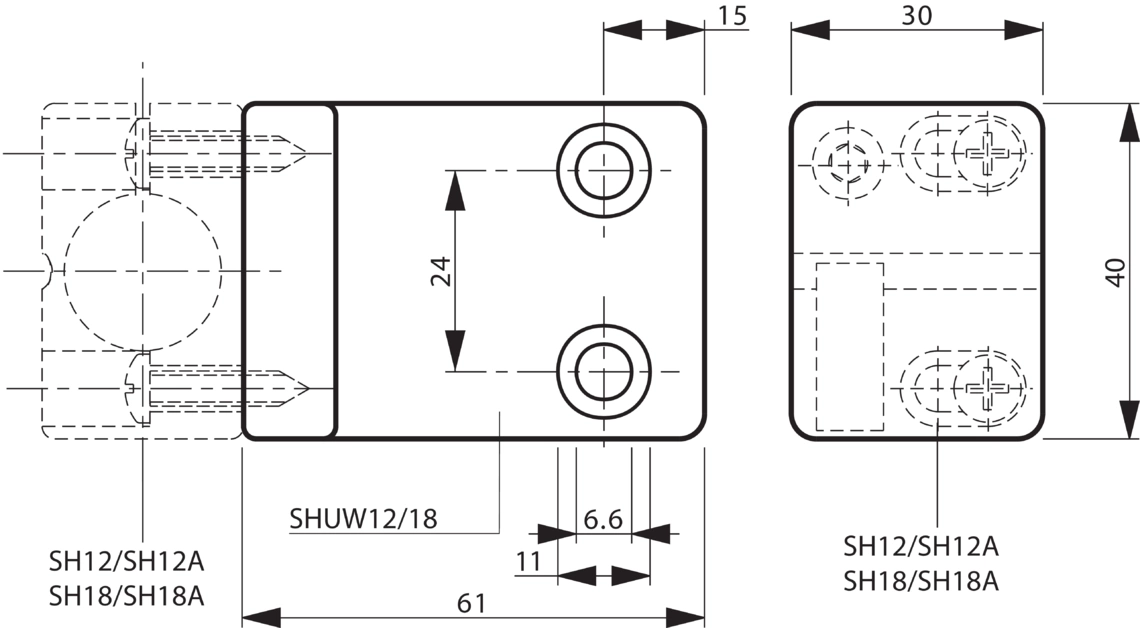 夹持支架 Z-UBT-KL-PH 产品支架