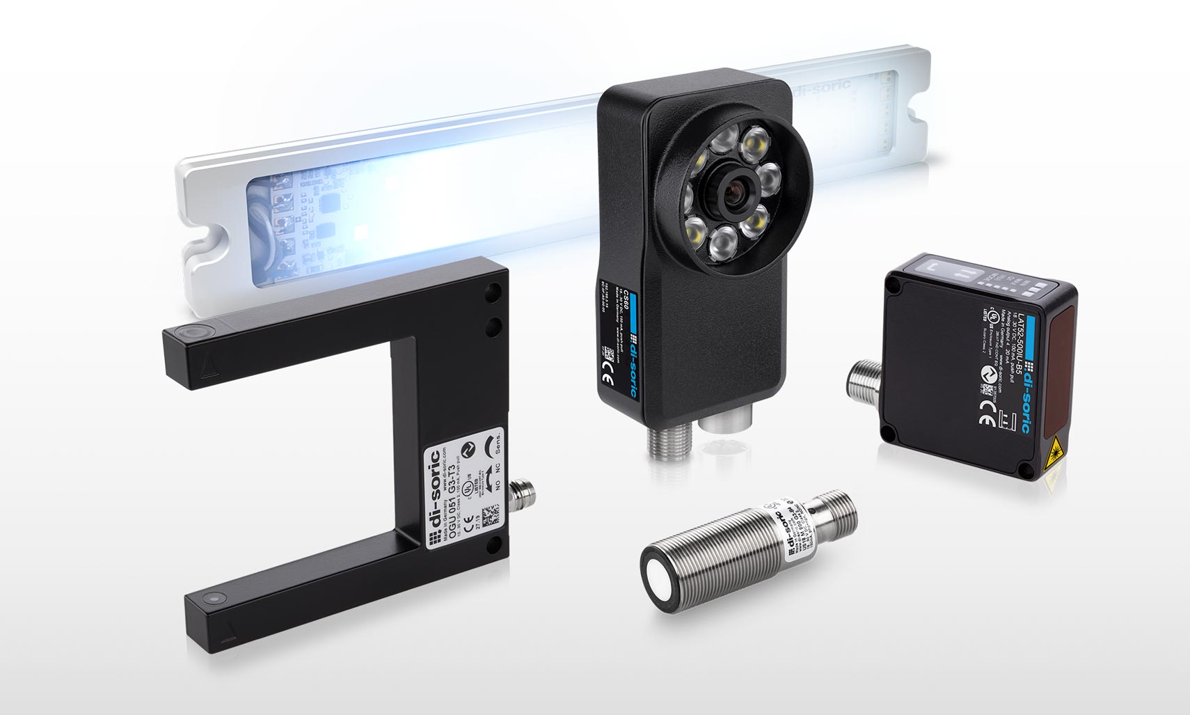 di-soric Produkte
