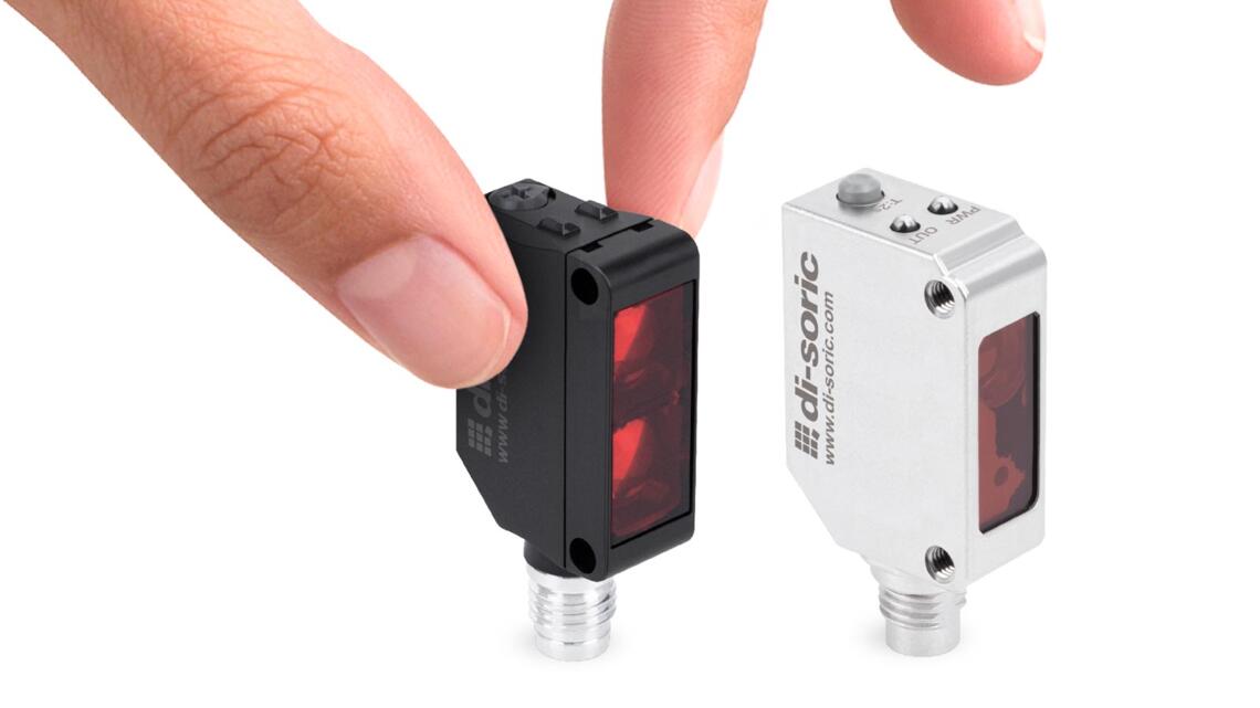 di-soric optische Sensoren O-33 und O-34