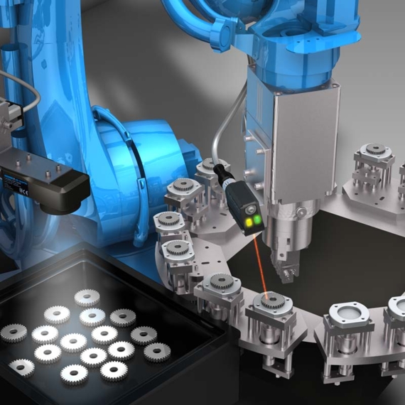 di-soric O-33 in Application 284
