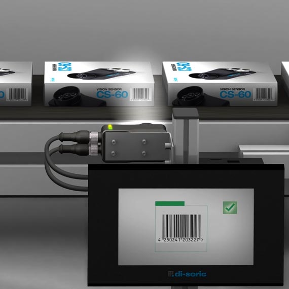 di-soric ID-600 in Applikation 147R