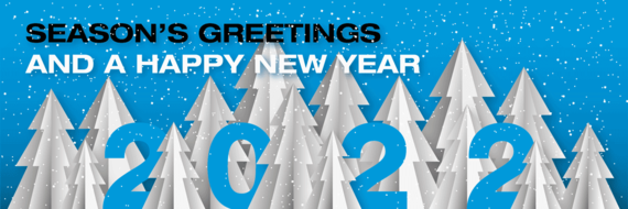 Season’s Greetings and a Happy New Year